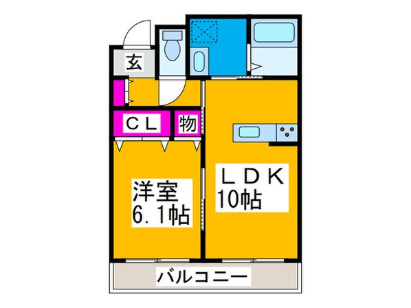 ソラーナ堺東の物件間取画像